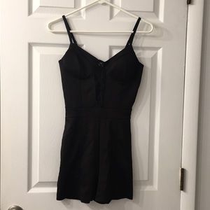 Black Romper